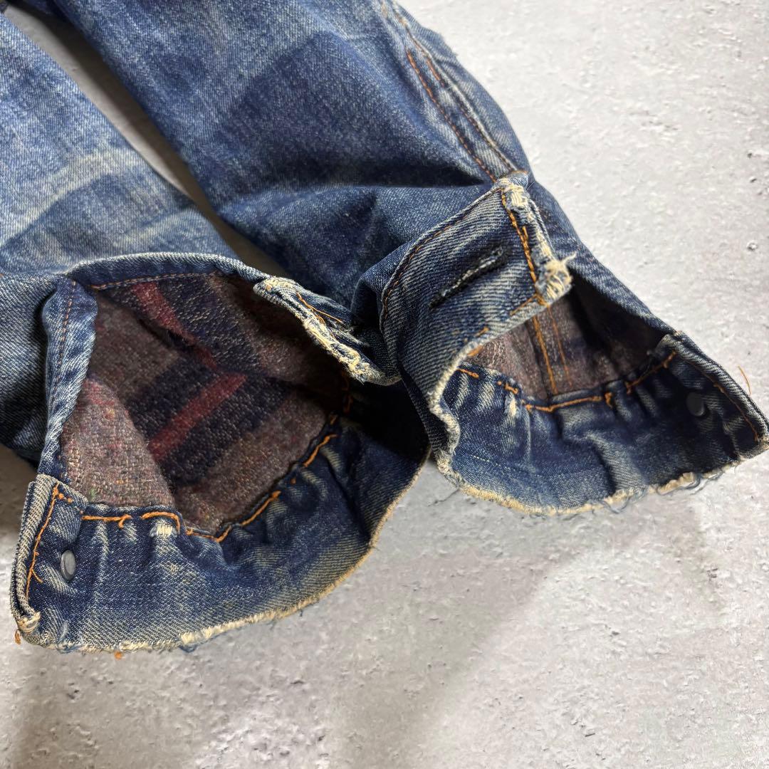 ジャケット・アウター 60s Levis 70505 Big E Blanket