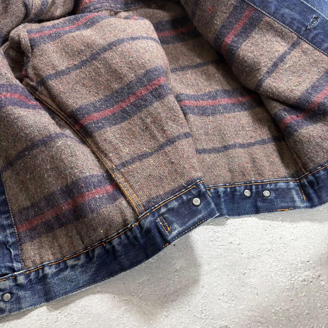 ジャケット・アウター 60s Levis 70505 Big E Blanket