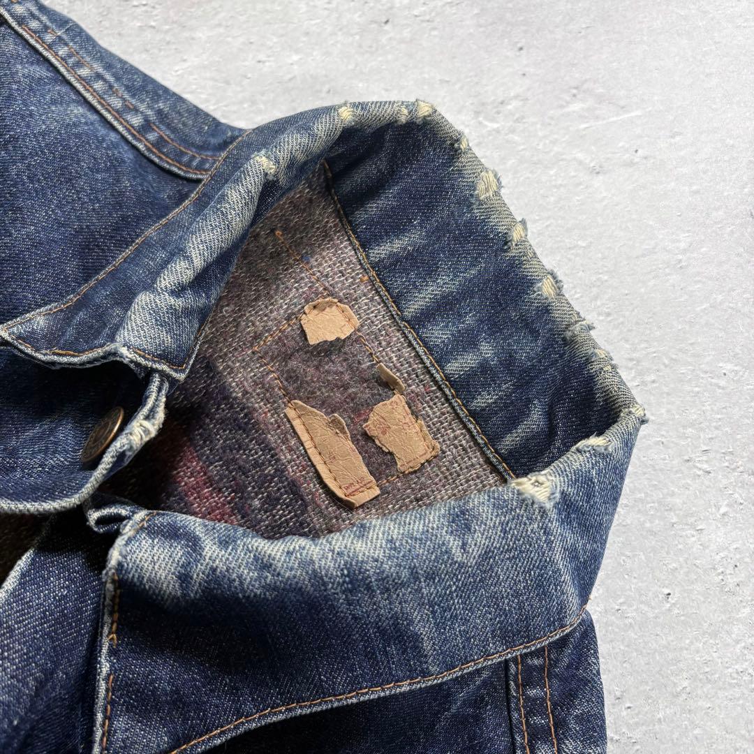 ジャケット・アウター 60s Levis 70505 Big E Blanket