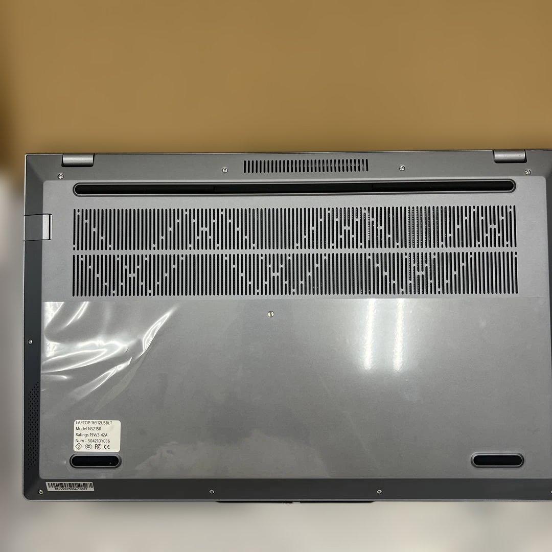 510569　新品　VETESAゲーミングノートpc AMD Ryzen 7