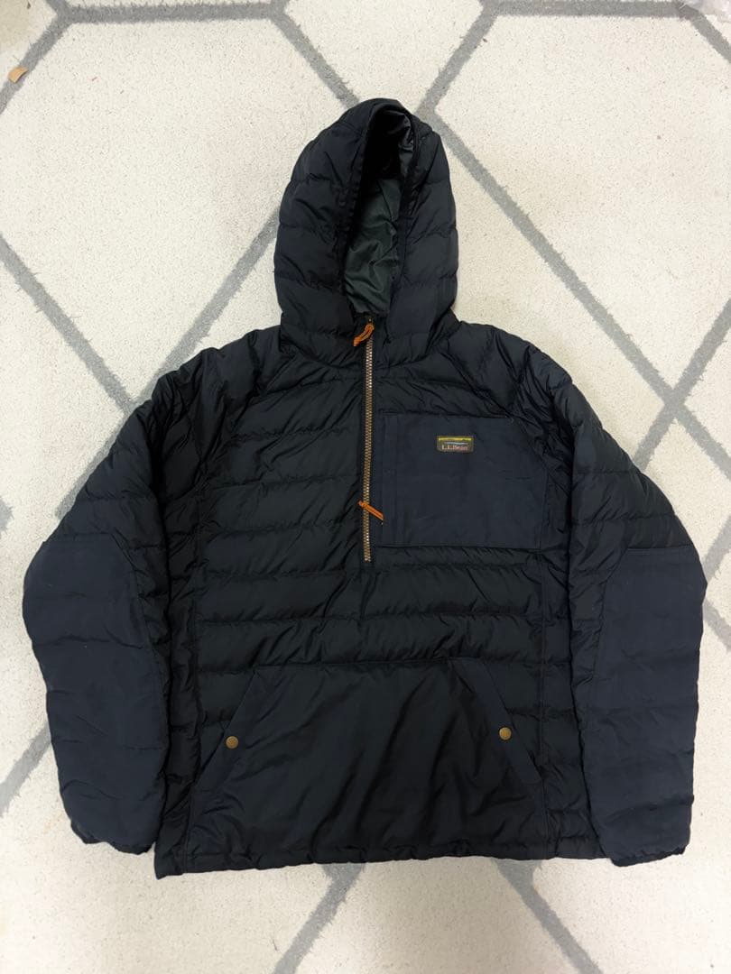 LLbean マウンテンプルオーバーダウン（米国L・日本XL）