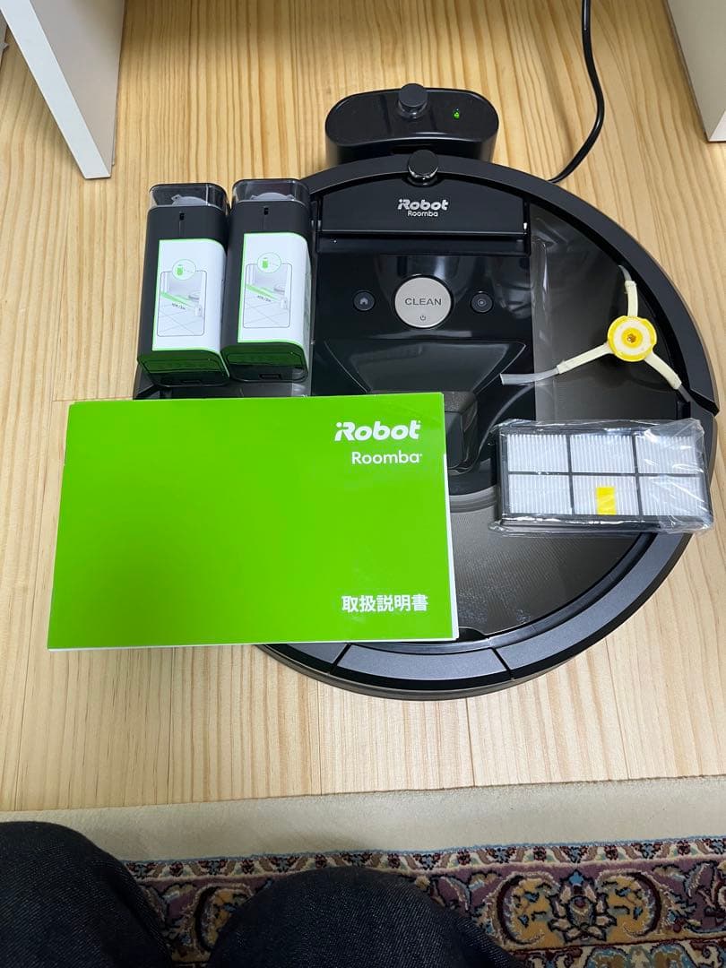 iRobot Roomba 980 ロボット掃除機本体