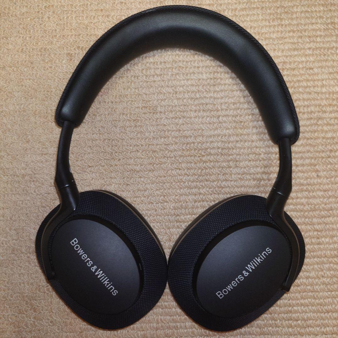 Bowers & Wilkins PX7 S2 ワイヤレスヘッドホン ブラック