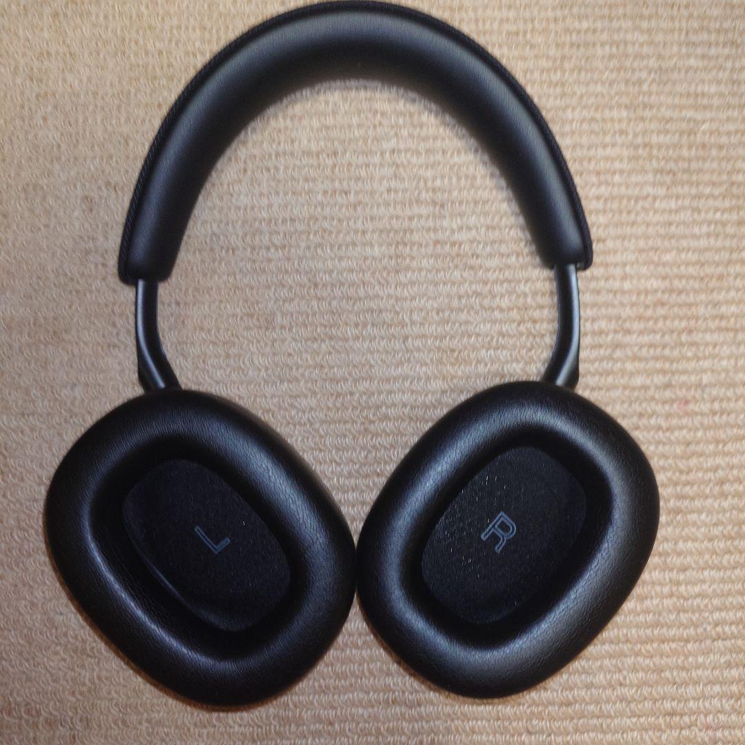 Bowers & Wilkins PX7 S2 ワイヤレスヘッドホン ブラック