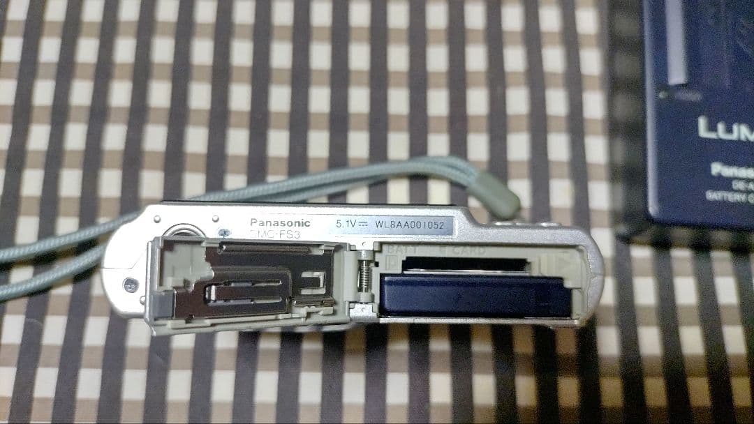 パナソニックPanasonicデジタルカメラLUMIXルミックスDMC-FS3