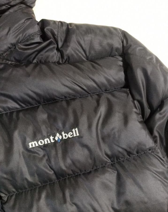montbell　ライトアルパインダウンパーカ　メンズ　XL ブラック