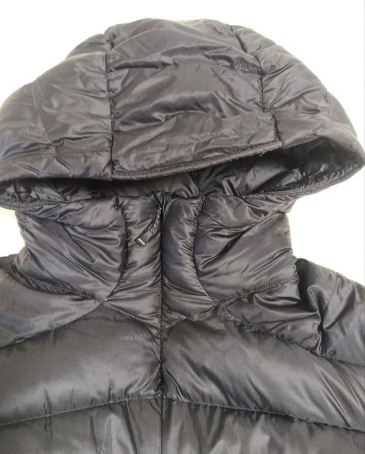 montbell　ライトアルパインダウンパーカ　メンズ　XL ブラック