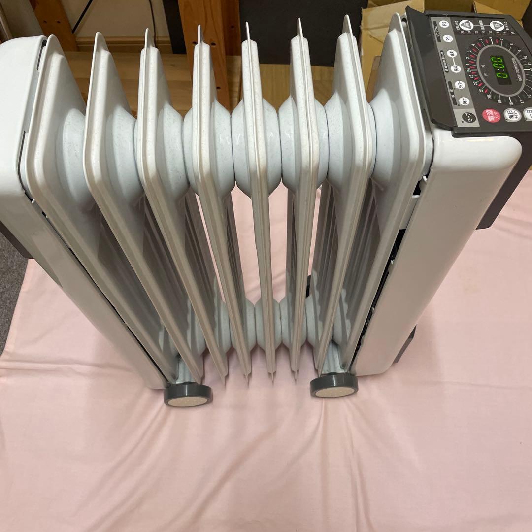 eureks オイルヒーター EYB7H 1200W