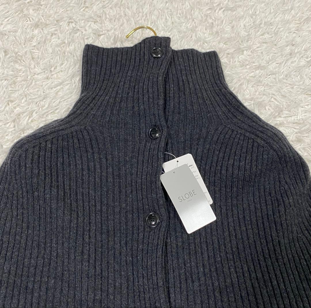 完売品✨未使用タグ付き✨SLOBE IENA ファインウール スヌード　ポンチョ