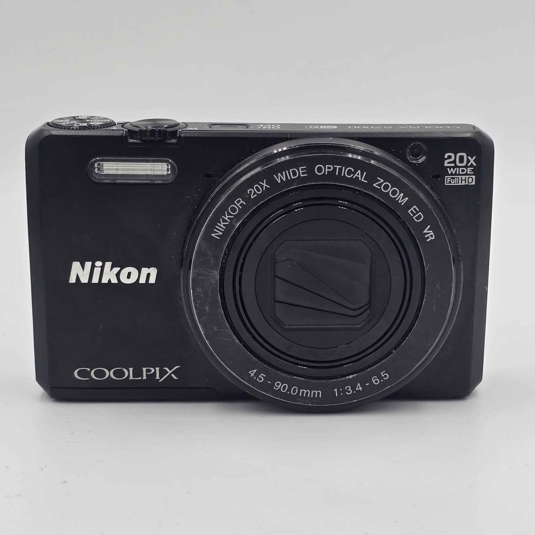Nikon COOLPIX デジタルカメラ 20倍光学ズーム 訳あり稼動