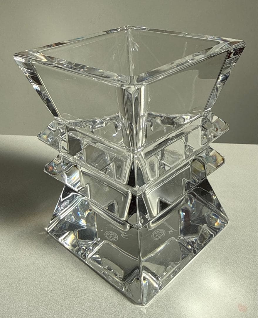 バカラBaccarat 花瓶 コロンビーヌ フラワーベース