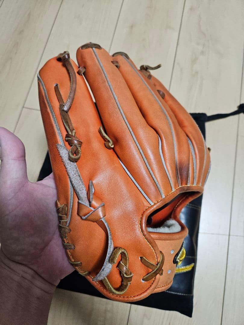 MizunoPro 軟式　外野グローブ