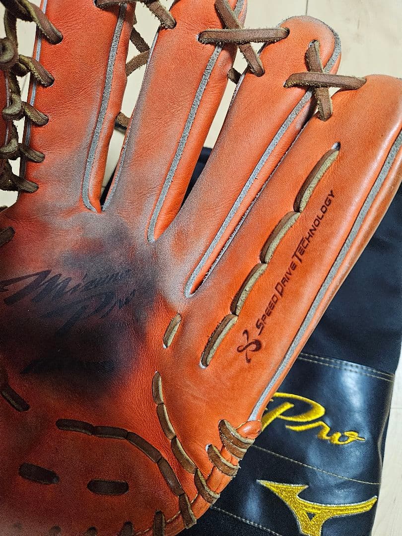 MizunoPro 軟式　外野グローブ