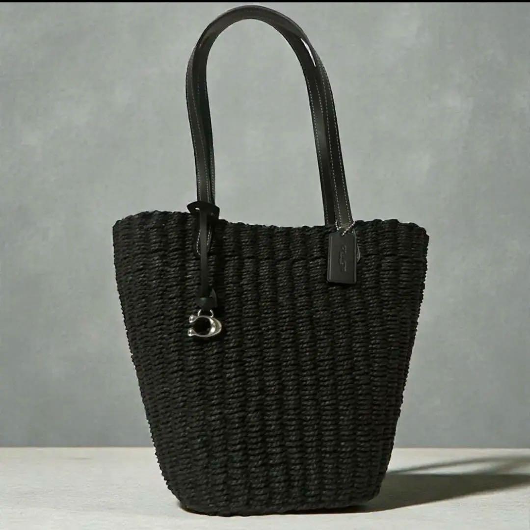 c*e様 新品未使用✨人気 COACH コーチ A4 ストロートート 現行 完売