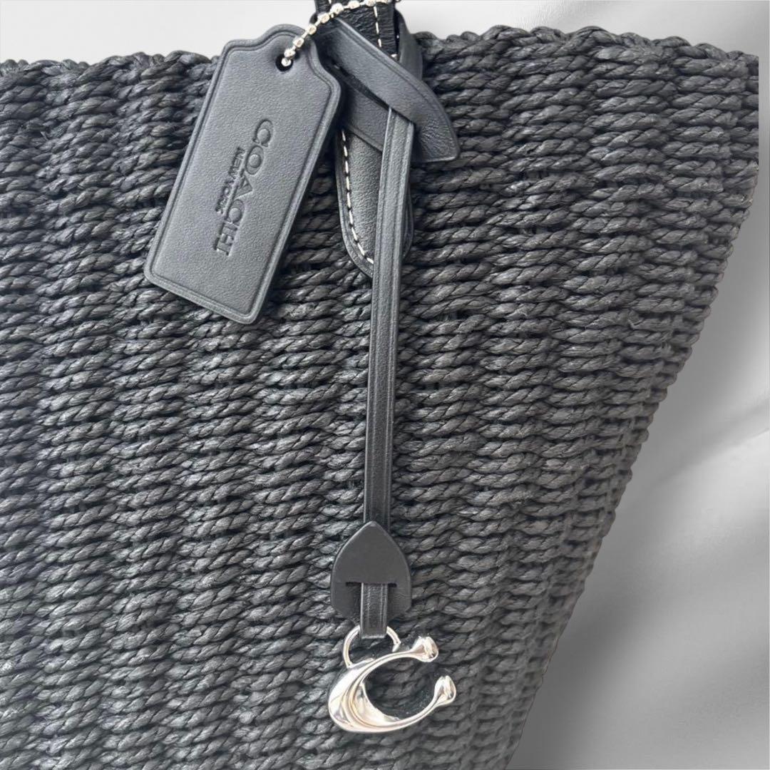 c*e様 新品未使用✨人気 COACH コーチ A4 ストロートート 現行 完売