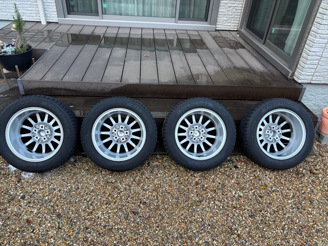 黒柴タローさま 専用！185/60R15★2020年製造スタッド2シーズン使用