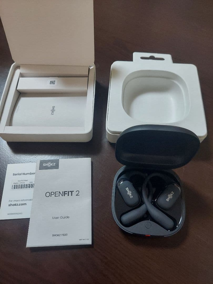 イヤホン SHOKZ OPENFIT 2