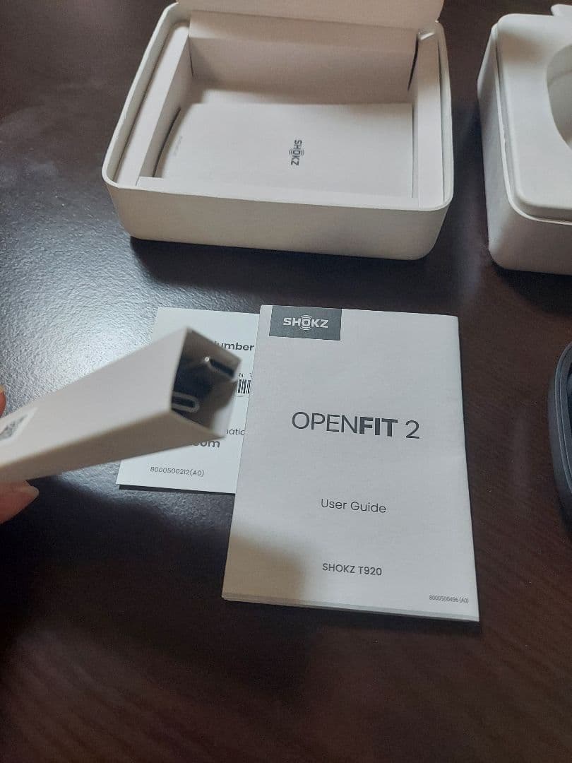 イヤホン SHOKZ OPENFIT 2