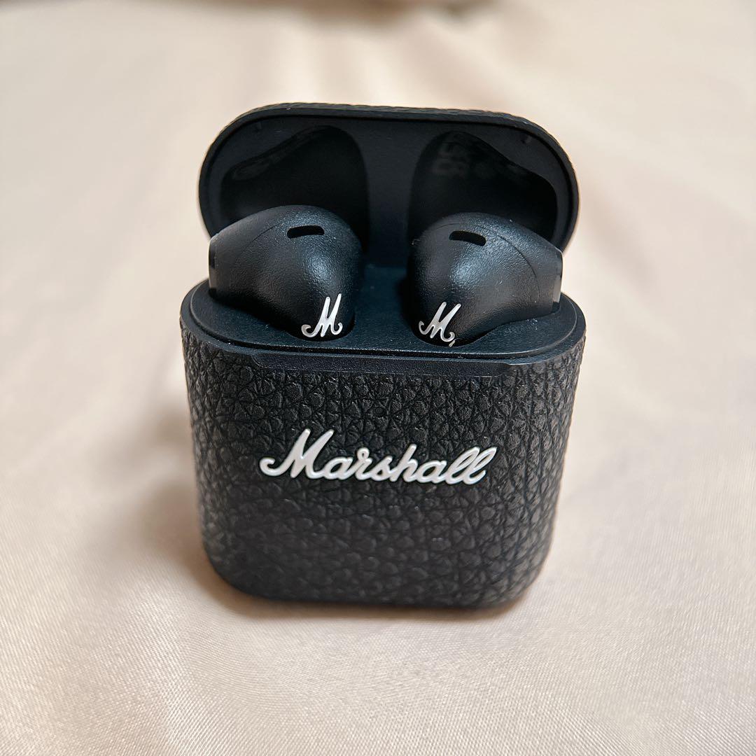 人気！Marshall Minor III イヤホン｜Bluetooth・美品