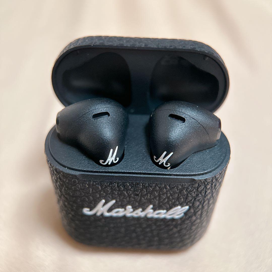 人気！Marshall Minor III イヤホン｜Bluetooth・美品