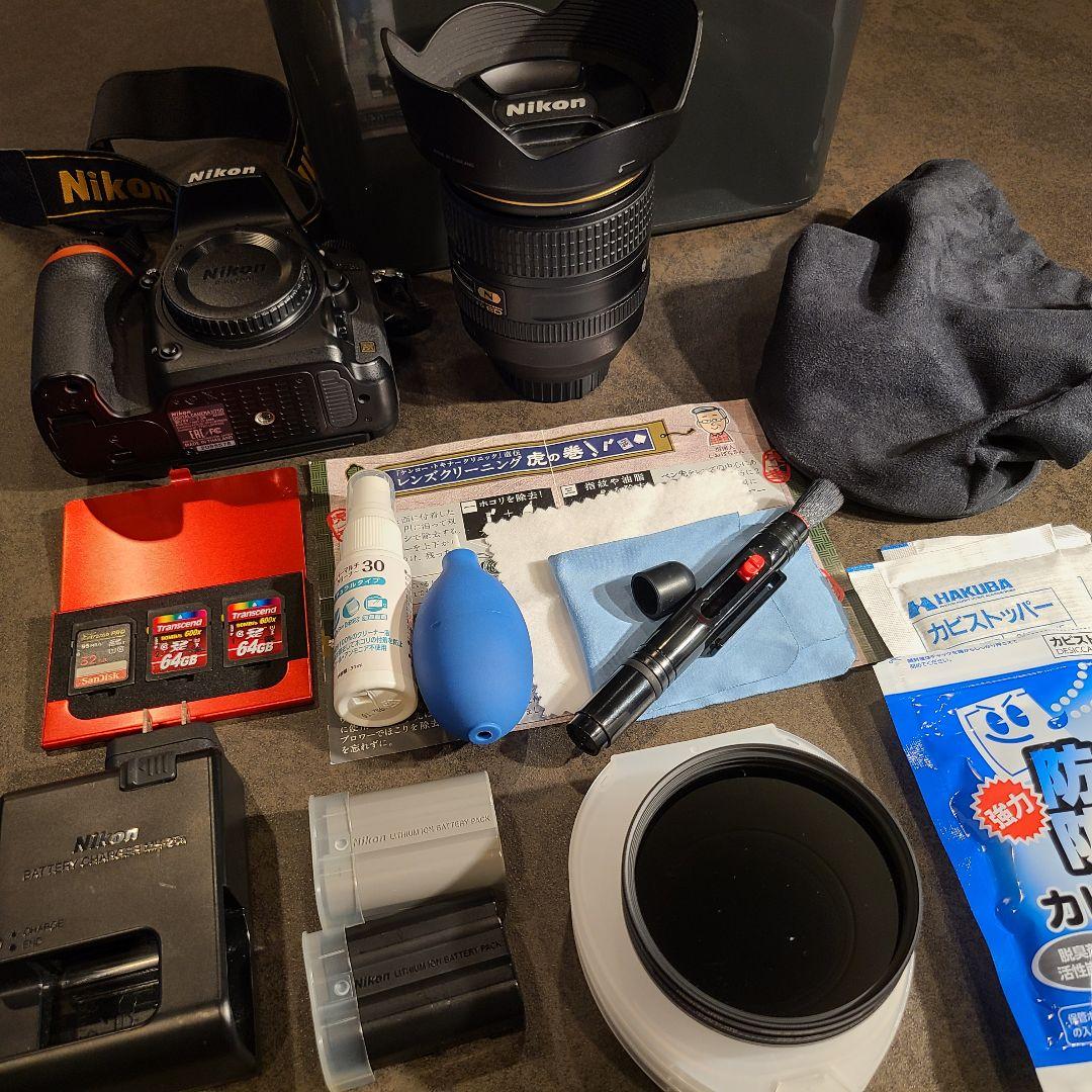 《良品》Nikon D750一眼レフ+24-120mmレンズキット