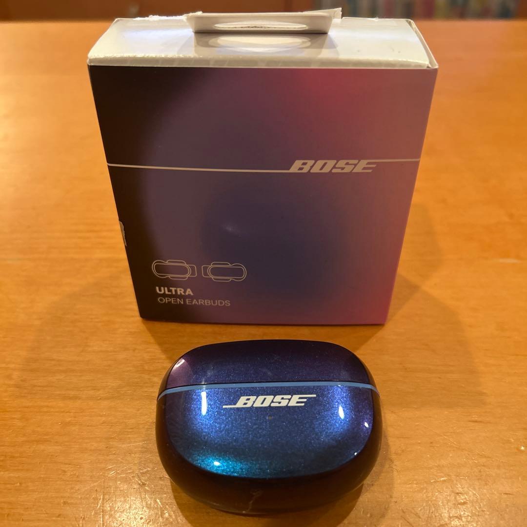 BOSE Open Earbuds カーボンブルー