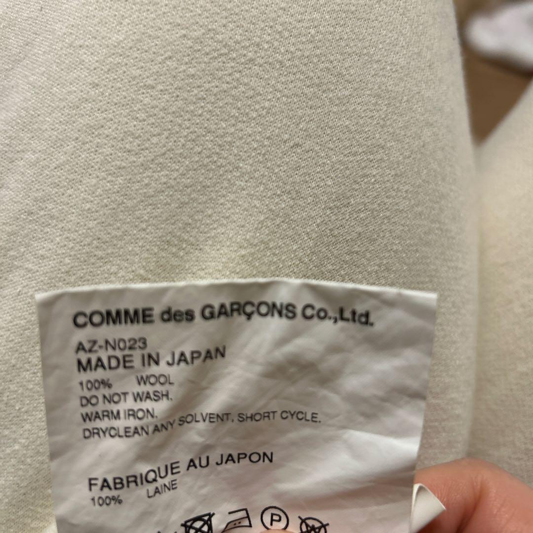 COMME desカーディガン S相当