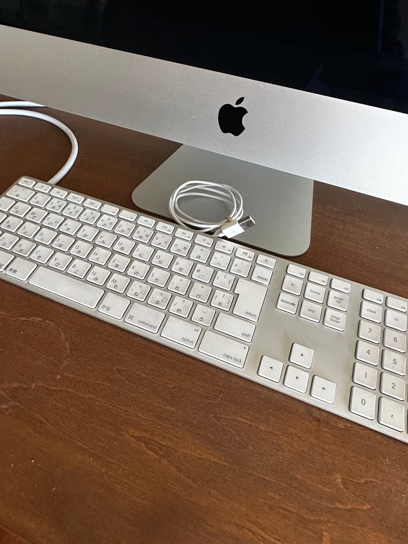 27インチ iMac Retina 5K カスタム済み