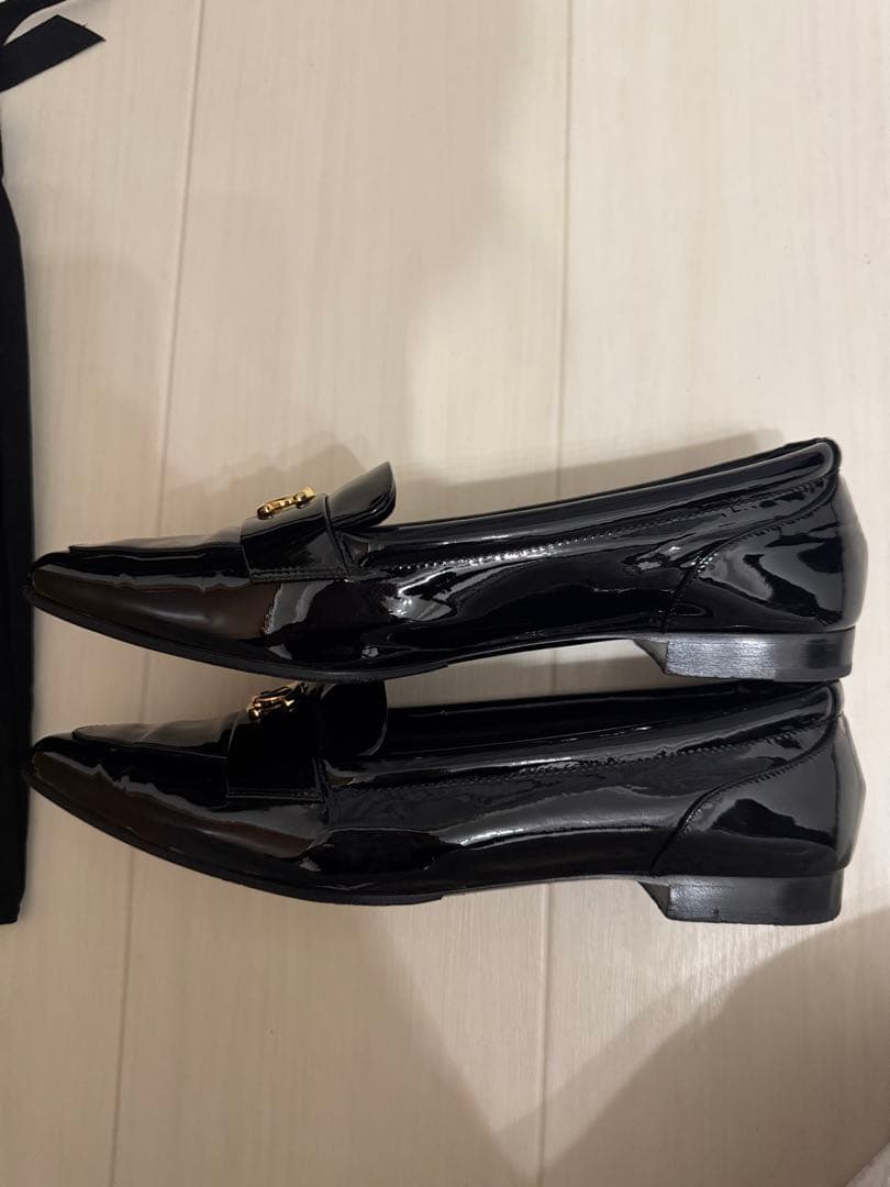 削除予定最終値下げCHANEL ブラック ローファー