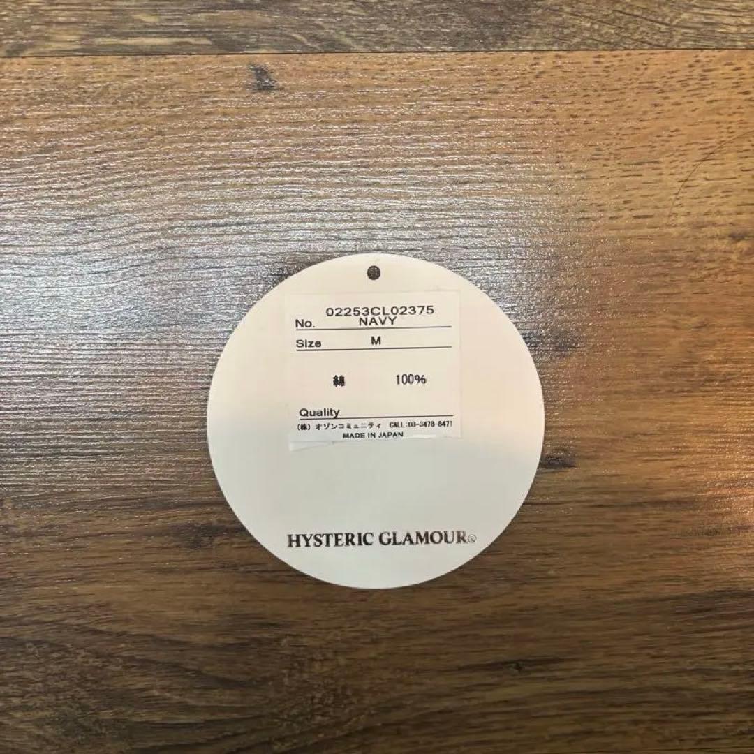 HYSTERIC GLAMOUR ネイビー ロングTシャツ