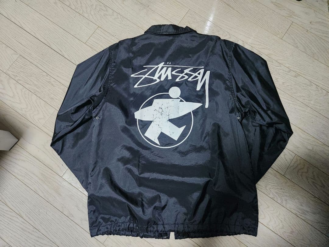 stussy コーチジャケット サーフマン 00s