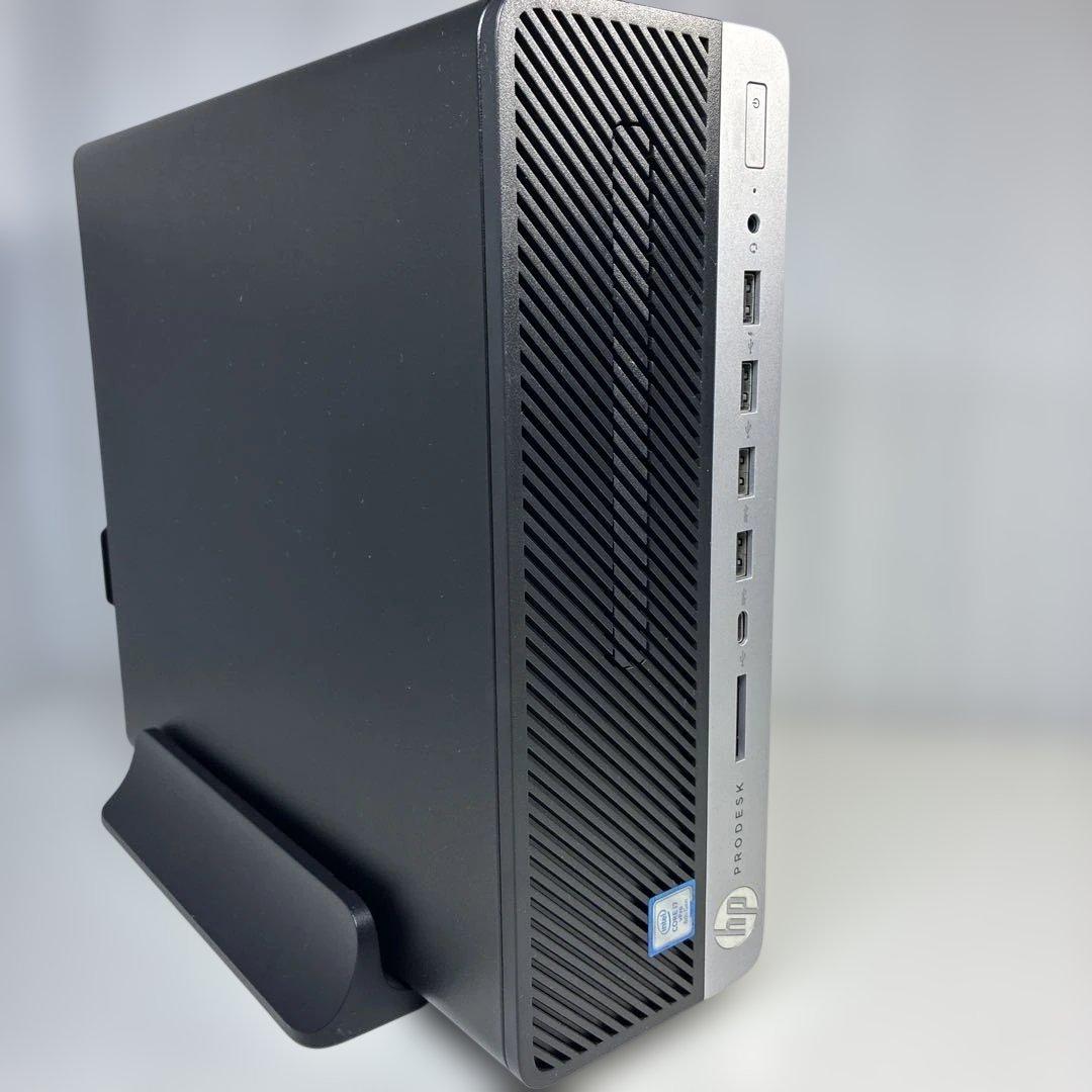 8世代Core i7！HP ProDesk600G4！BIOS確認済ジャンク品