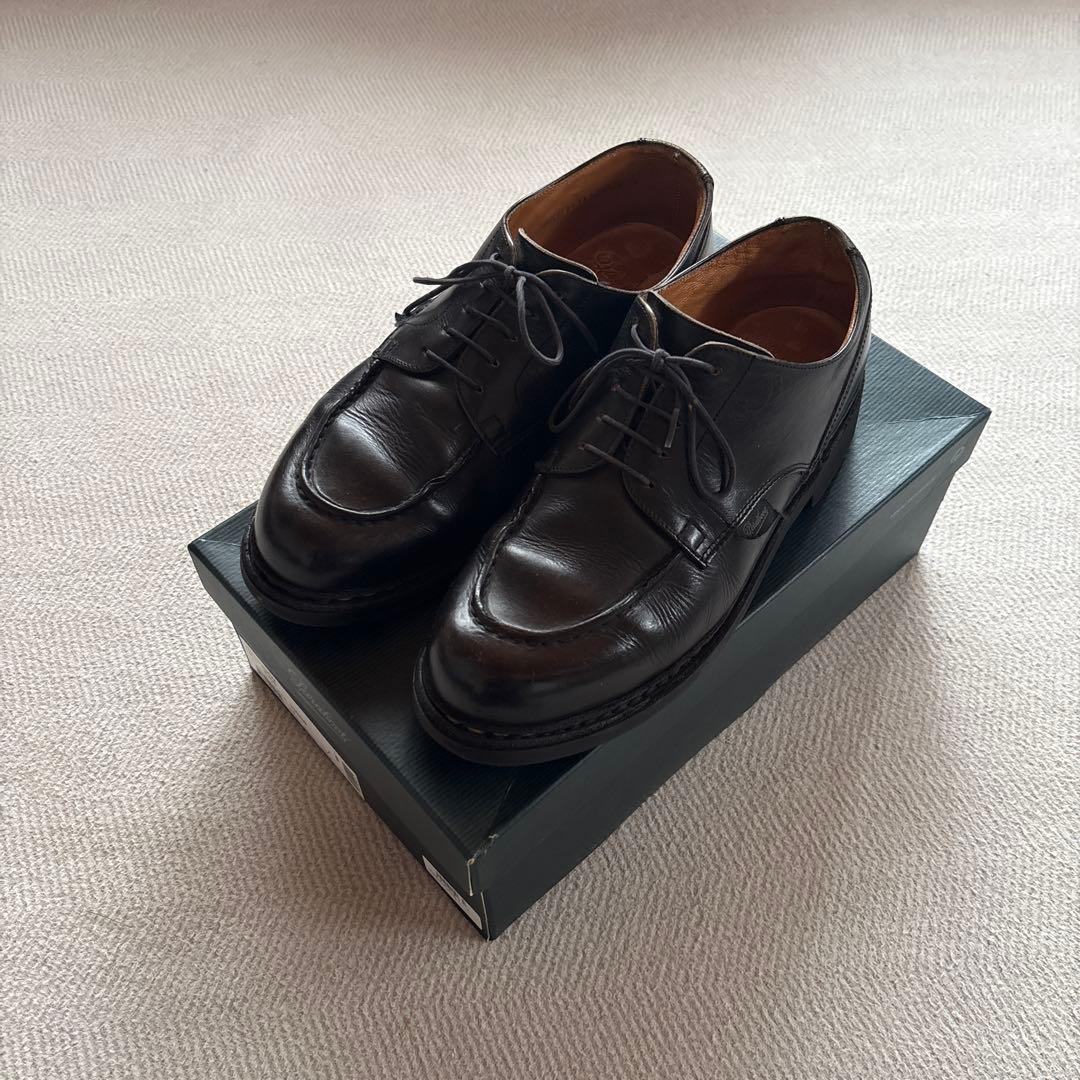 パラブーツ　シャンボード　Paraboot CHAMBORD 7 ブラック