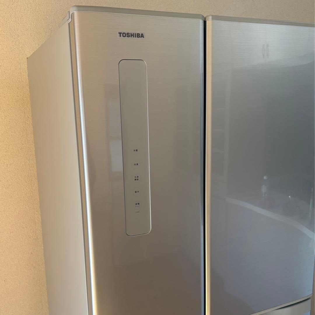 大特価 6ドア 473L TOSHIBA 2016年 GR-K47FR(S)