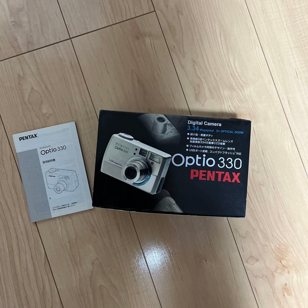 PENTAX オプティオ330