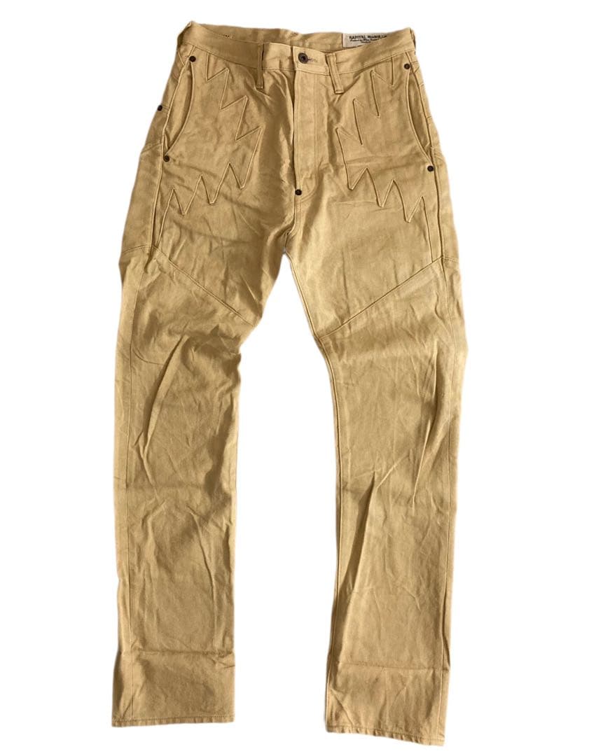 KAPITAL キャピタル サントドミンゴ サンダーバード パンツ