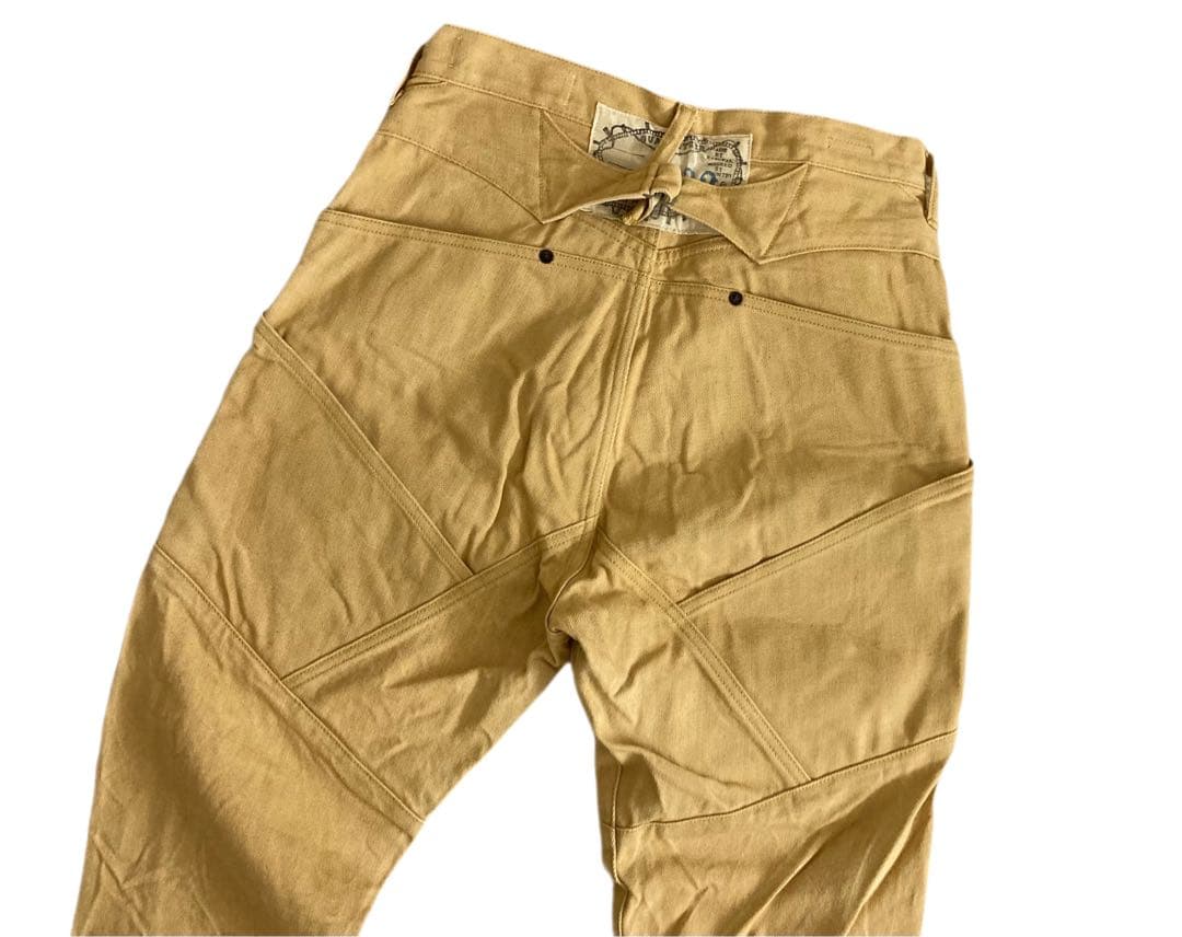 KAPITAL キャピタル サントドミンゴ サンダーバード パンツ