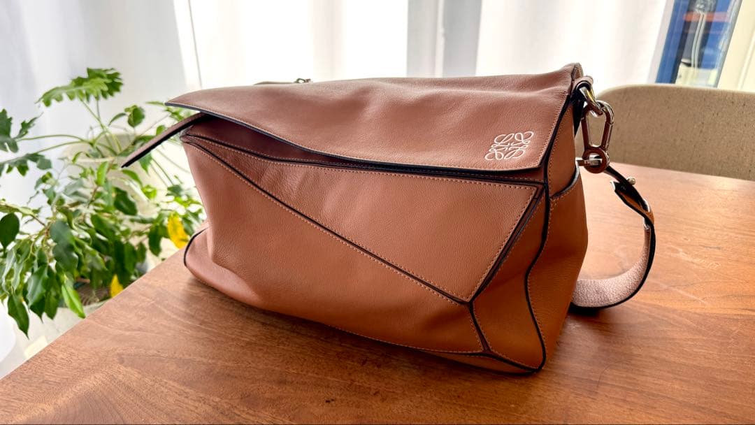 LOEWE ロエベ パズルバッグ 322.41.M46 XL