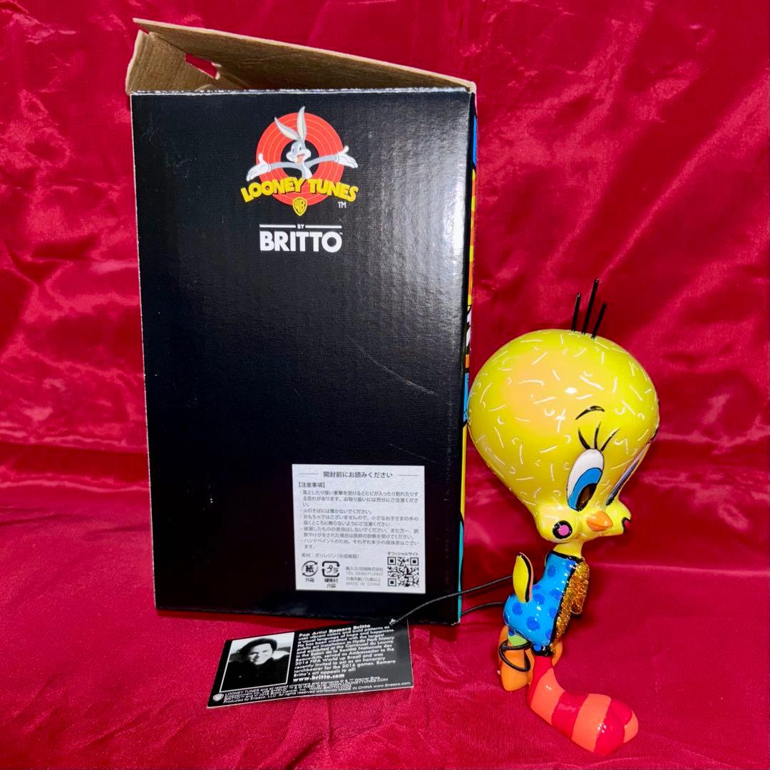 エネスコ　トゥイーティー　ルーニーテューンズ　置物　enesco ブリット