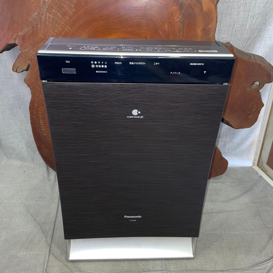 ナノイーX搭載　加湿空気清浄機　F-VXS90　パナソニック Panasonic