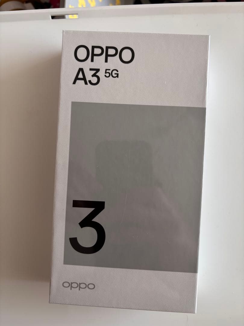 OPPO A3 5G ブラック Ymobile