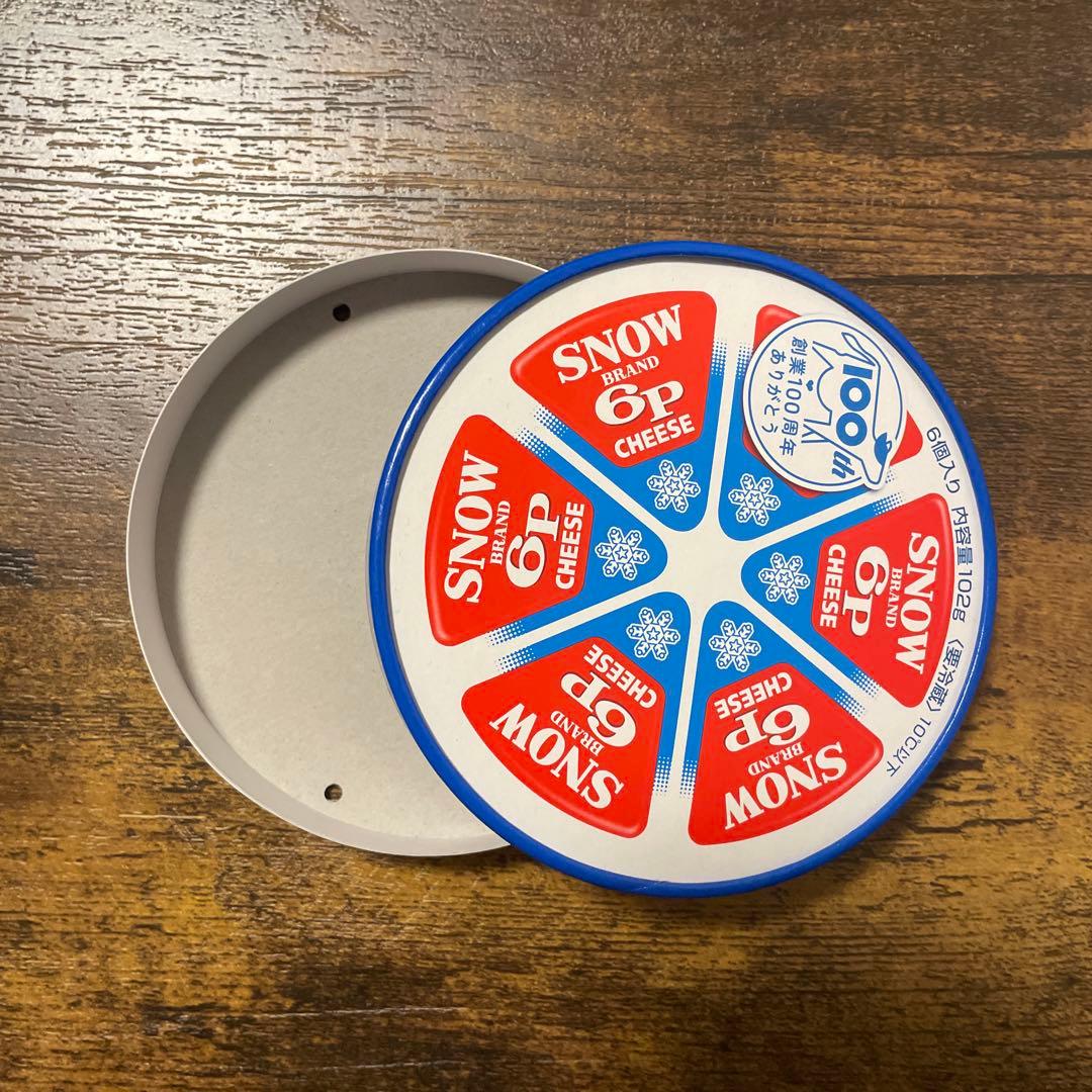 6Pチーズ　空き箱