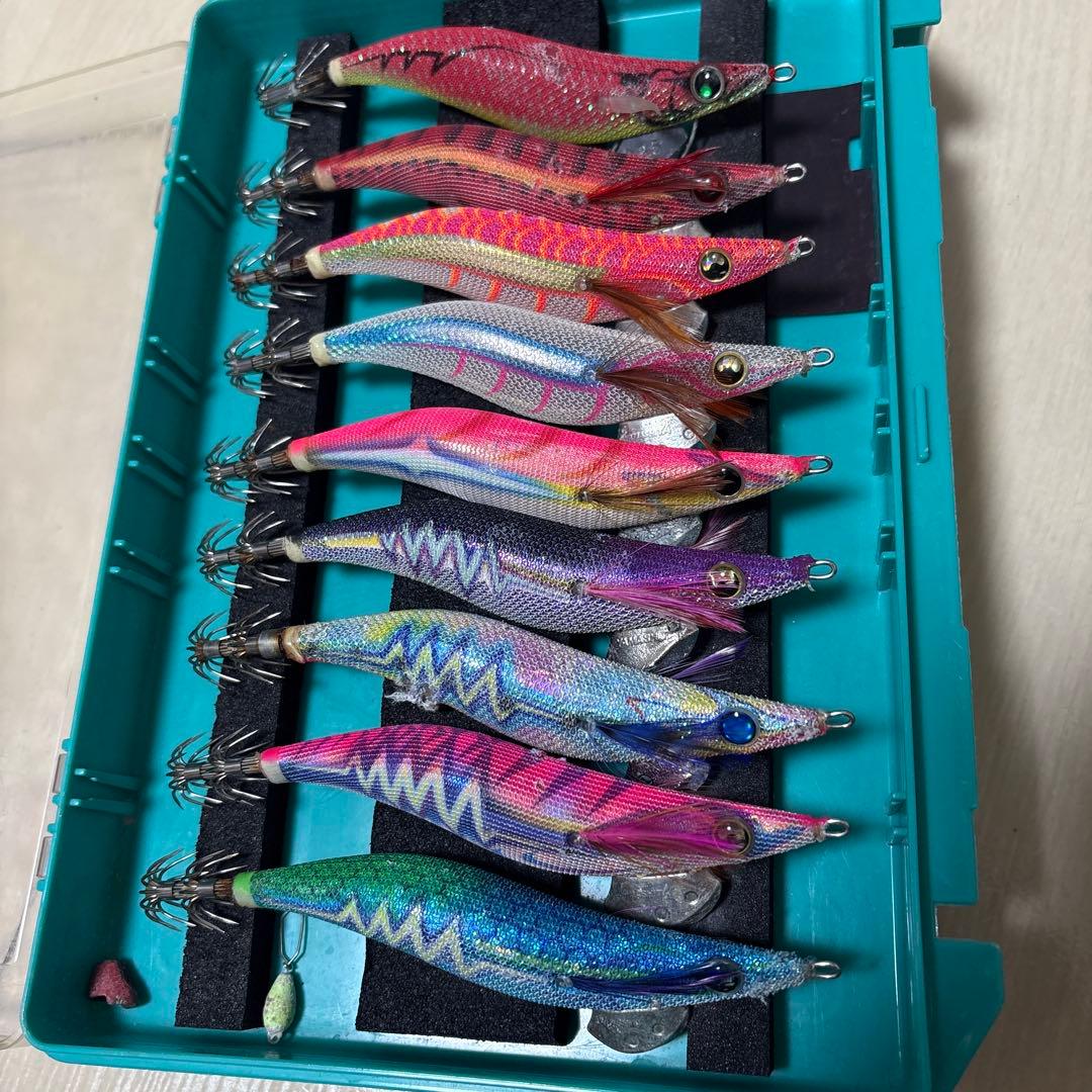 エギ キーストン　エメラルダス　ライブサーチ　パタパタ等 春イカ用