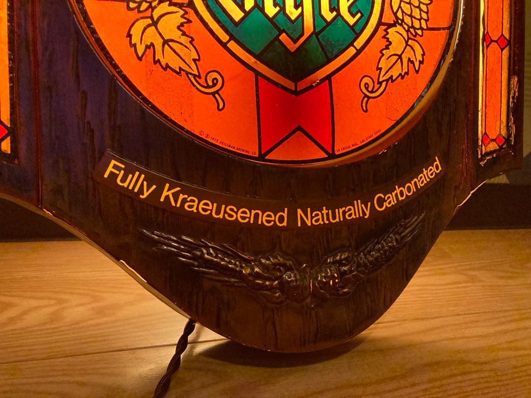 オールドスタイルビール ヴィンテージ ネオンサイン アメリカン雑貨 ランプ 看板