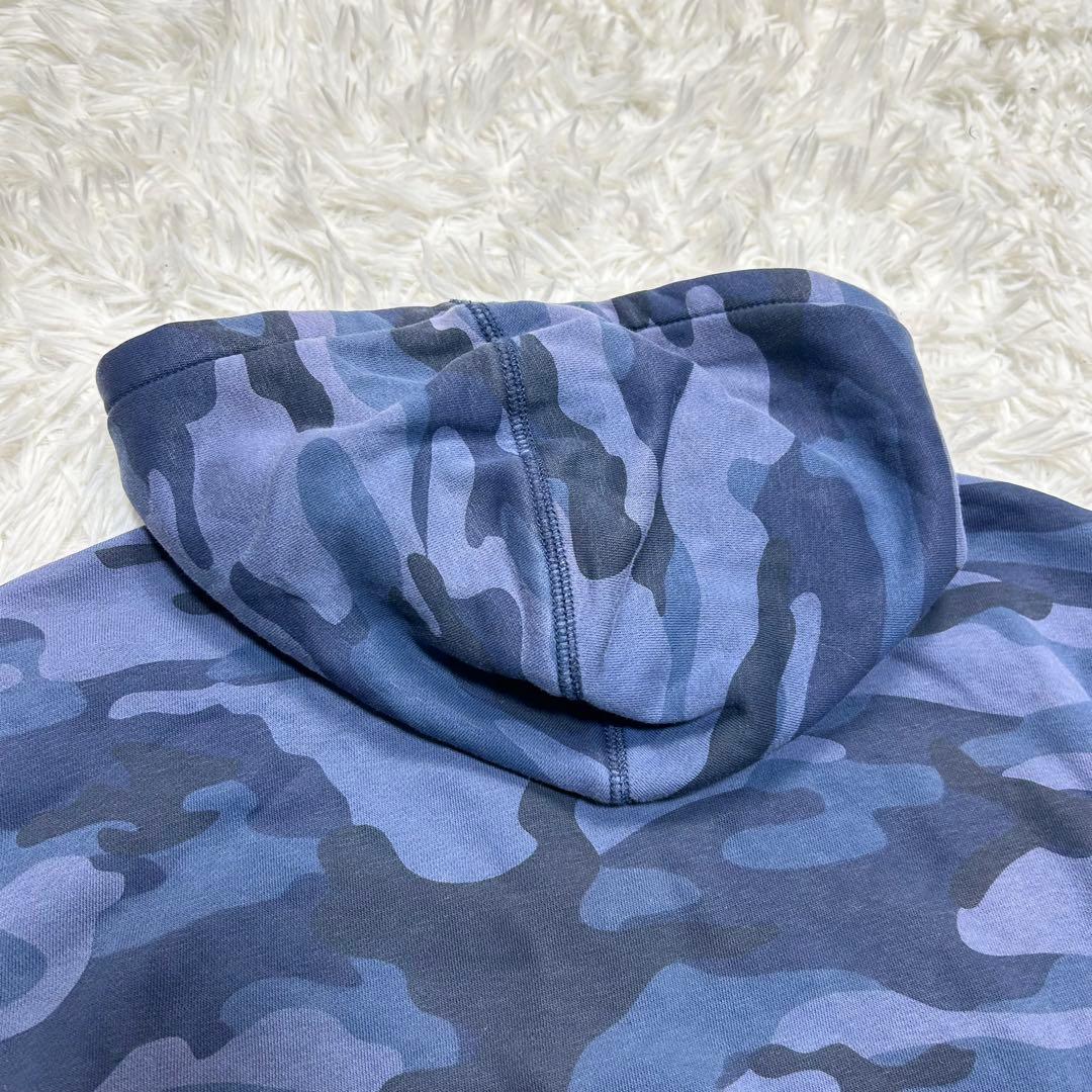 y2k GAP ギャップ ジップアップパーカー 迷彩 平成ギャル マクブリング