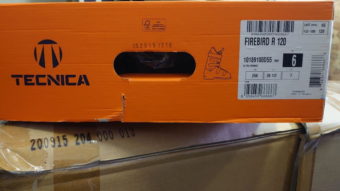 TECNICA スキー ブーツ ファイヤーバード120R 25.5cm