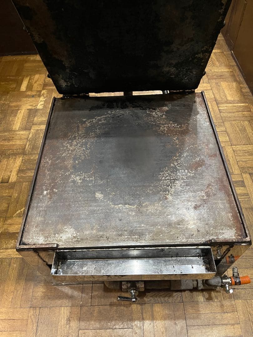 リンナイ　イカ焼き機 プレス式