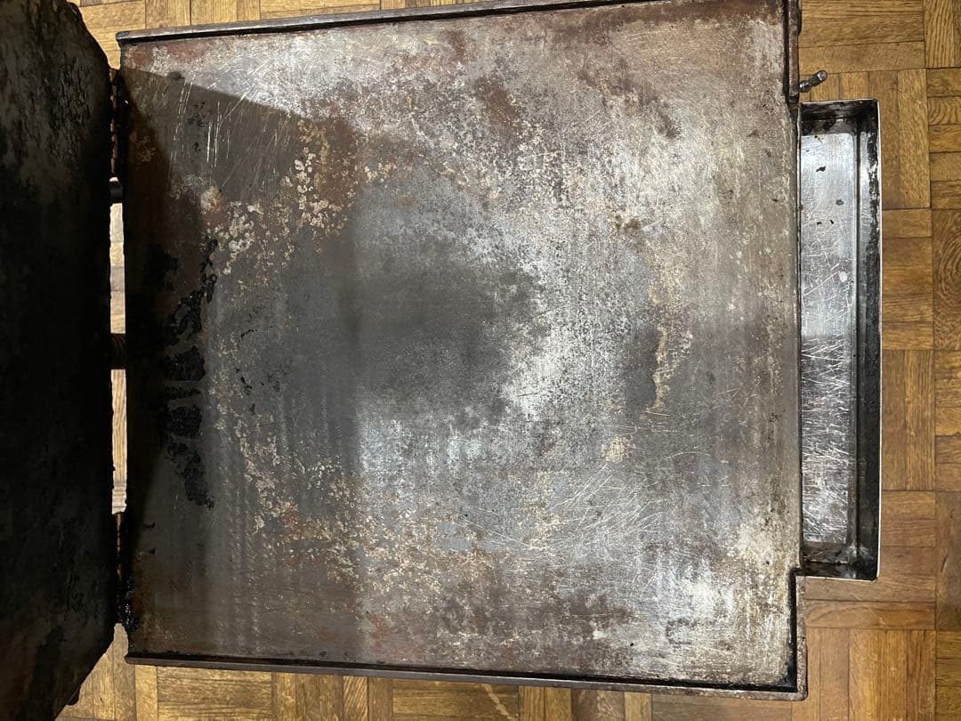 リンナイ　イカ焼き機 プレス式