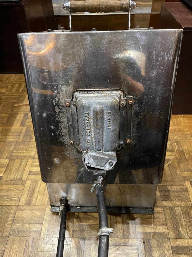 リンナイ　イカ焼き機 プレス式