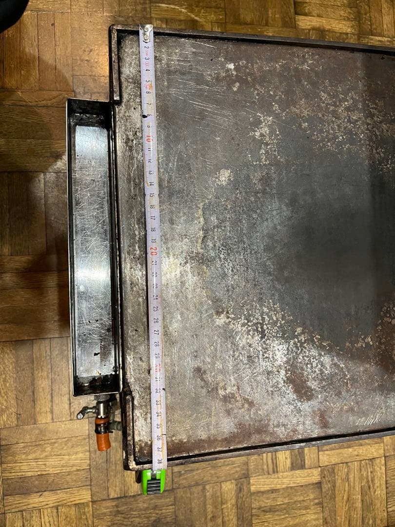 リンナイ　イカ焼き機 プレス式